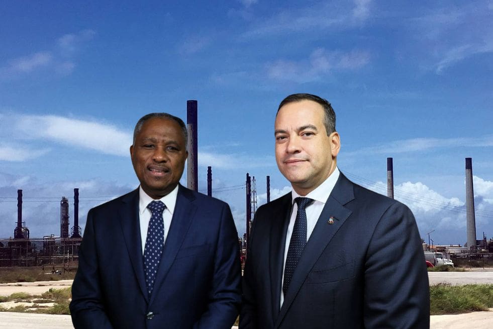 Aruba da inicio al desmantelamiento de su refinería para definir el futuro energético