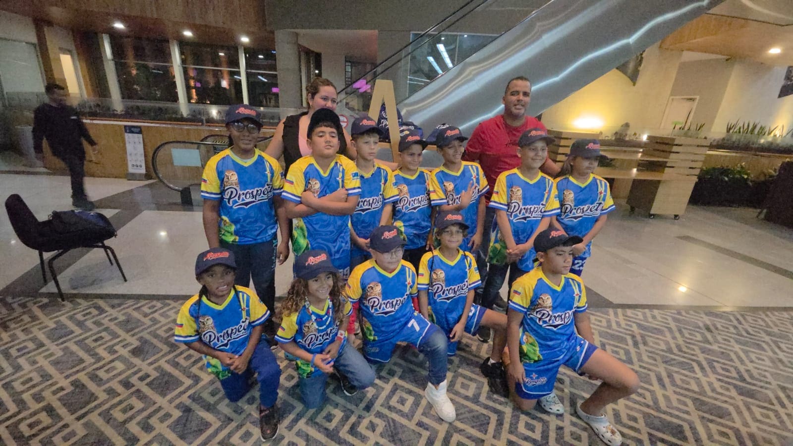 297Prospects Travel Team Unveils Uniforms for Colombia Training Camp
