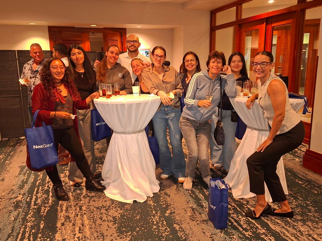 Aruba Veterinarians Unite at 4th Vet Talk Conference on Preventive Medicine