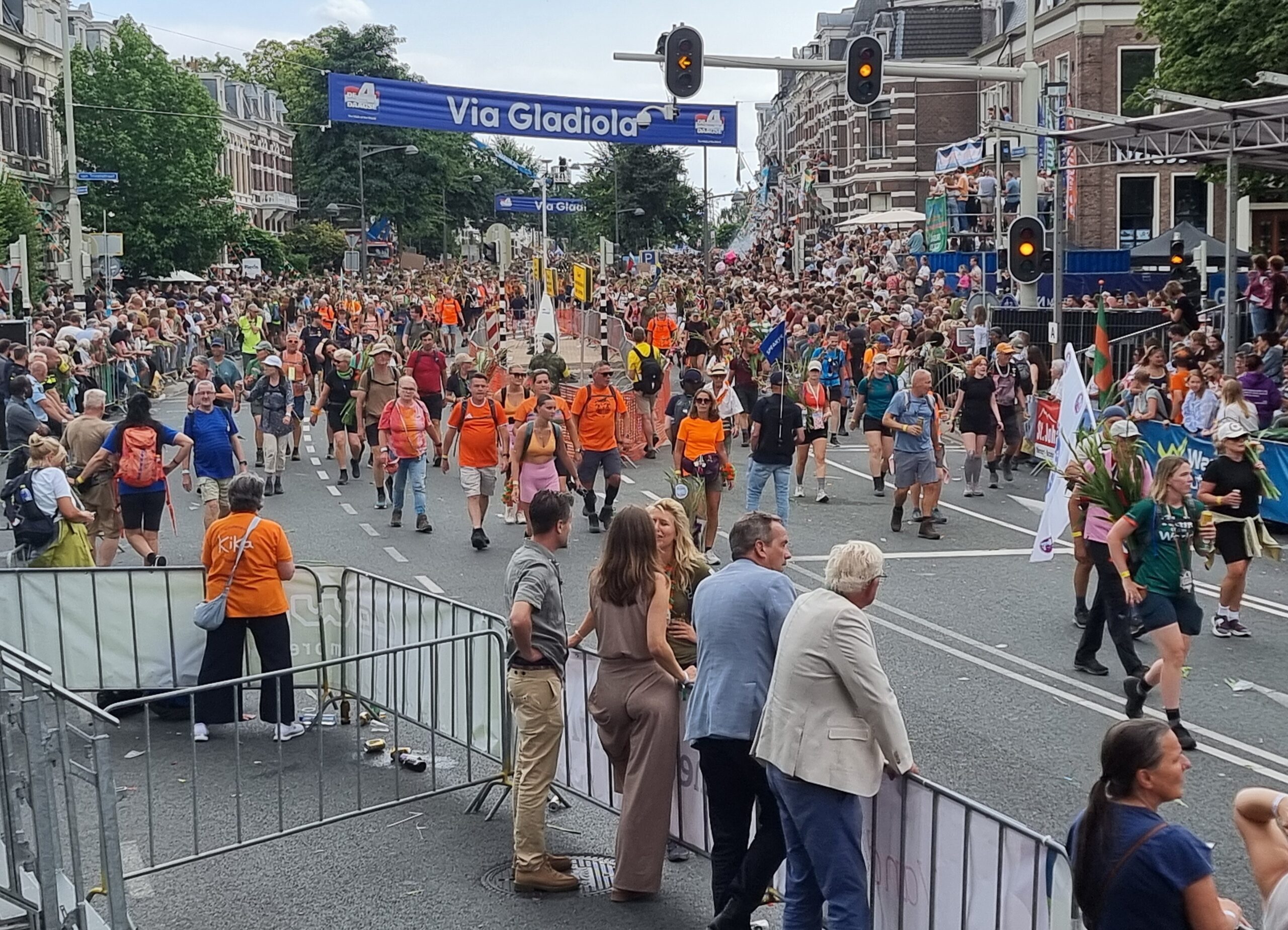 Gabinete di Aruba na Vierdaagse di Nijmegen
