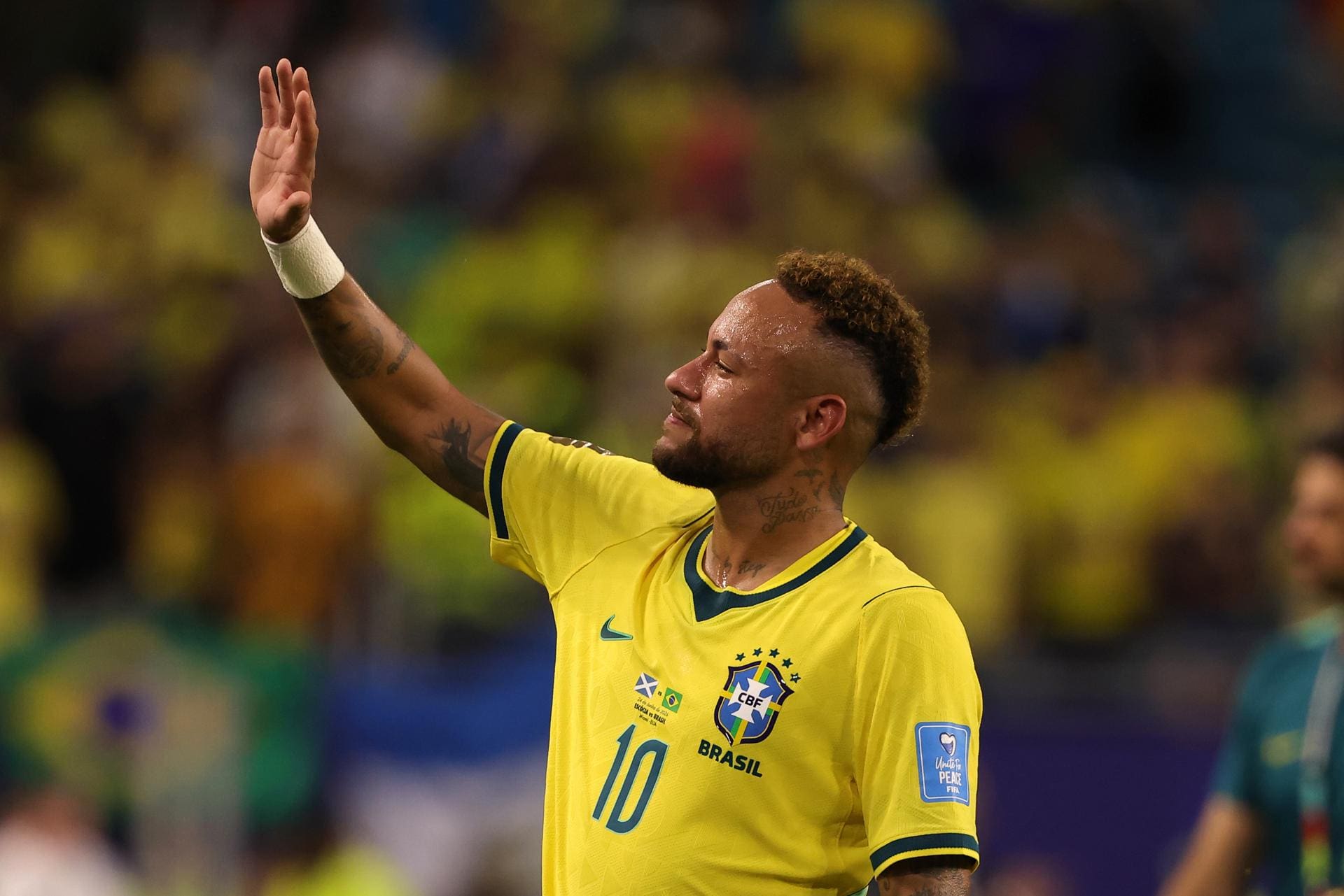 Neymar Jr. Officially Retires from Brazil's National Team