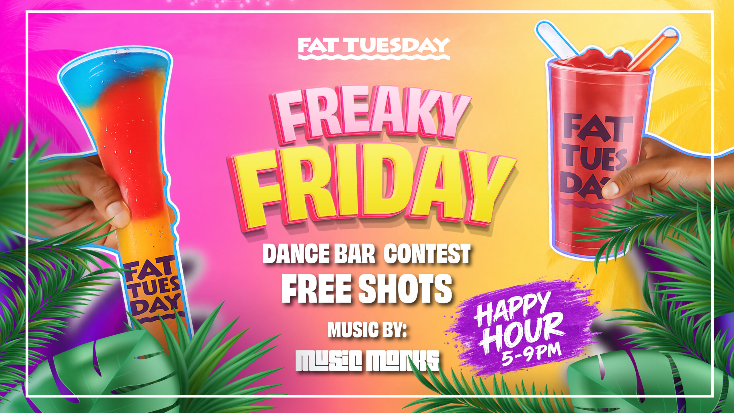 Fat Tuesday Aruba Launches 'Freaky Friday' Tag-a-Friend Campaign
