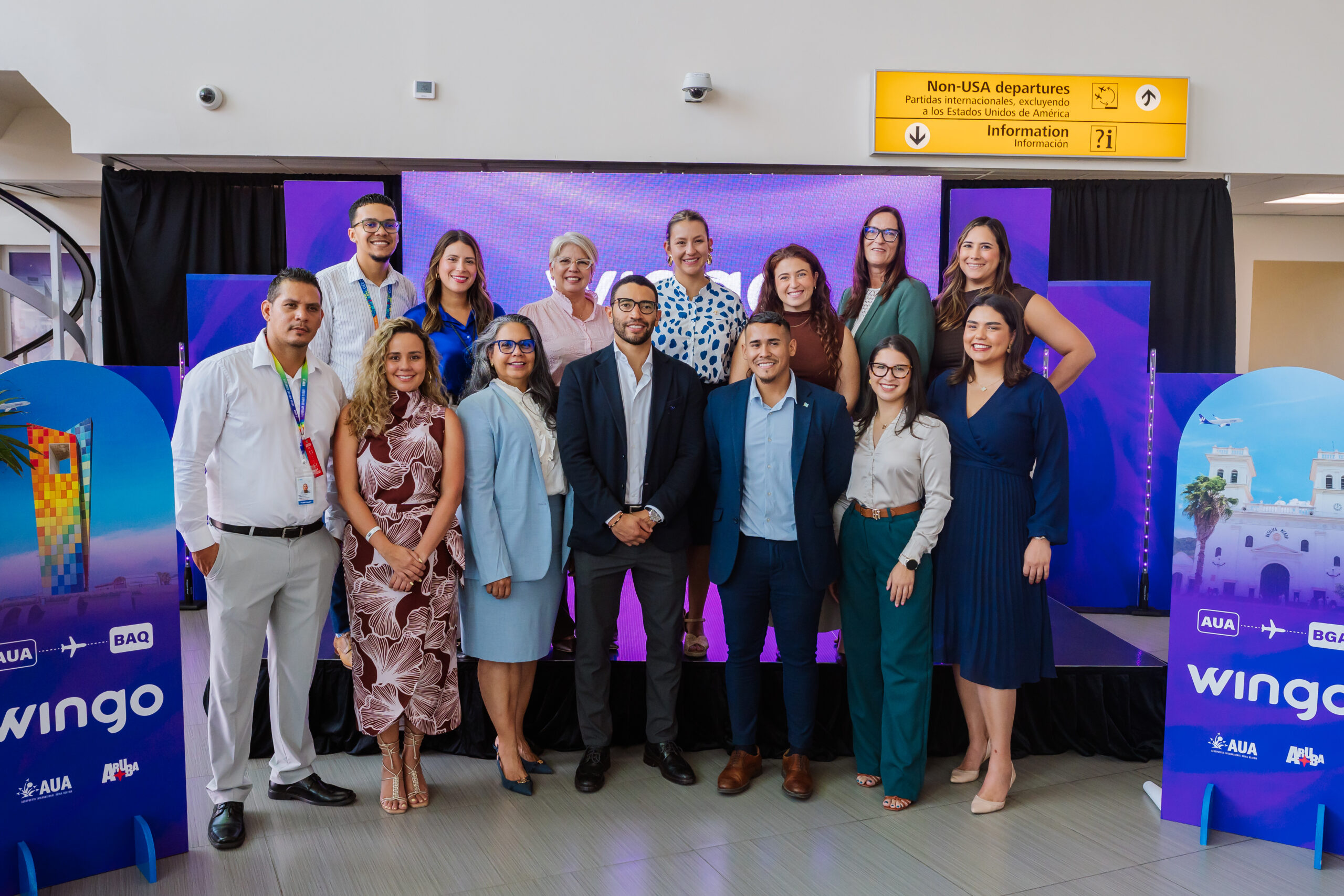 Wingo Launches New Air Routes Between Aruba and Colombia