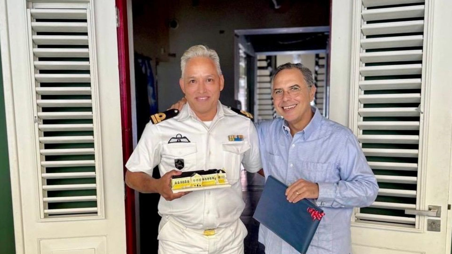 Aruban Officer Takes Command of ARUMIL Military Unit