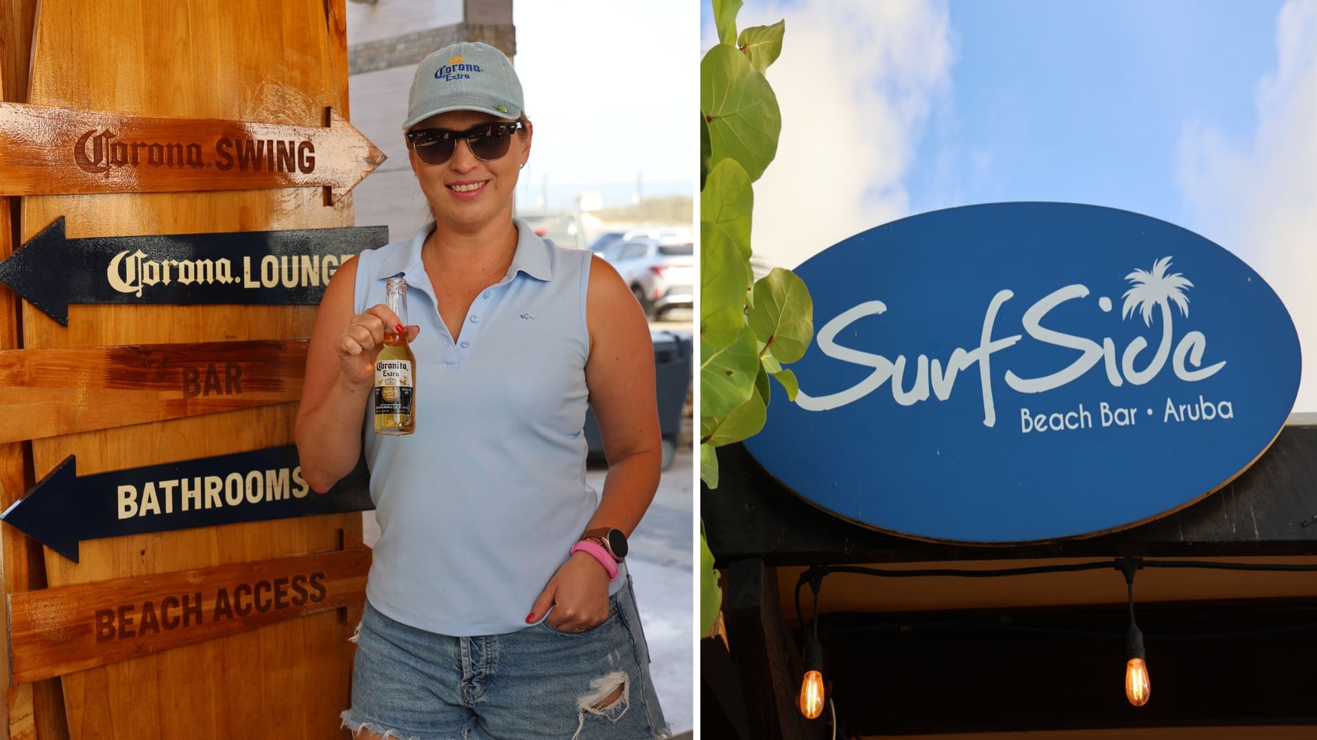 Surfside Beach Bar Hosts Another Lively Corona Sunset Hour in Aruba