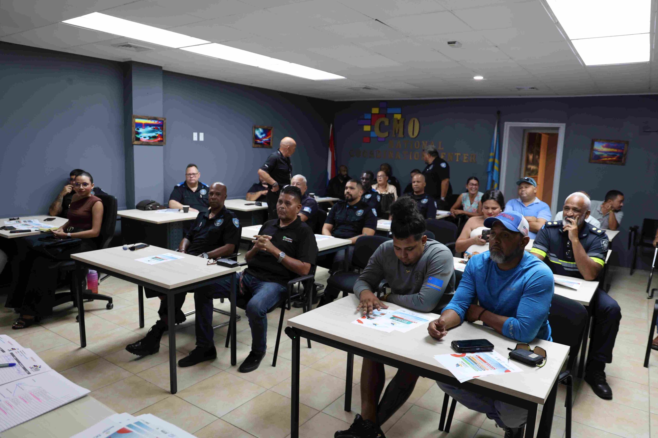 CMO: Volunteers Are Key to Success of Aruba's National Care Day