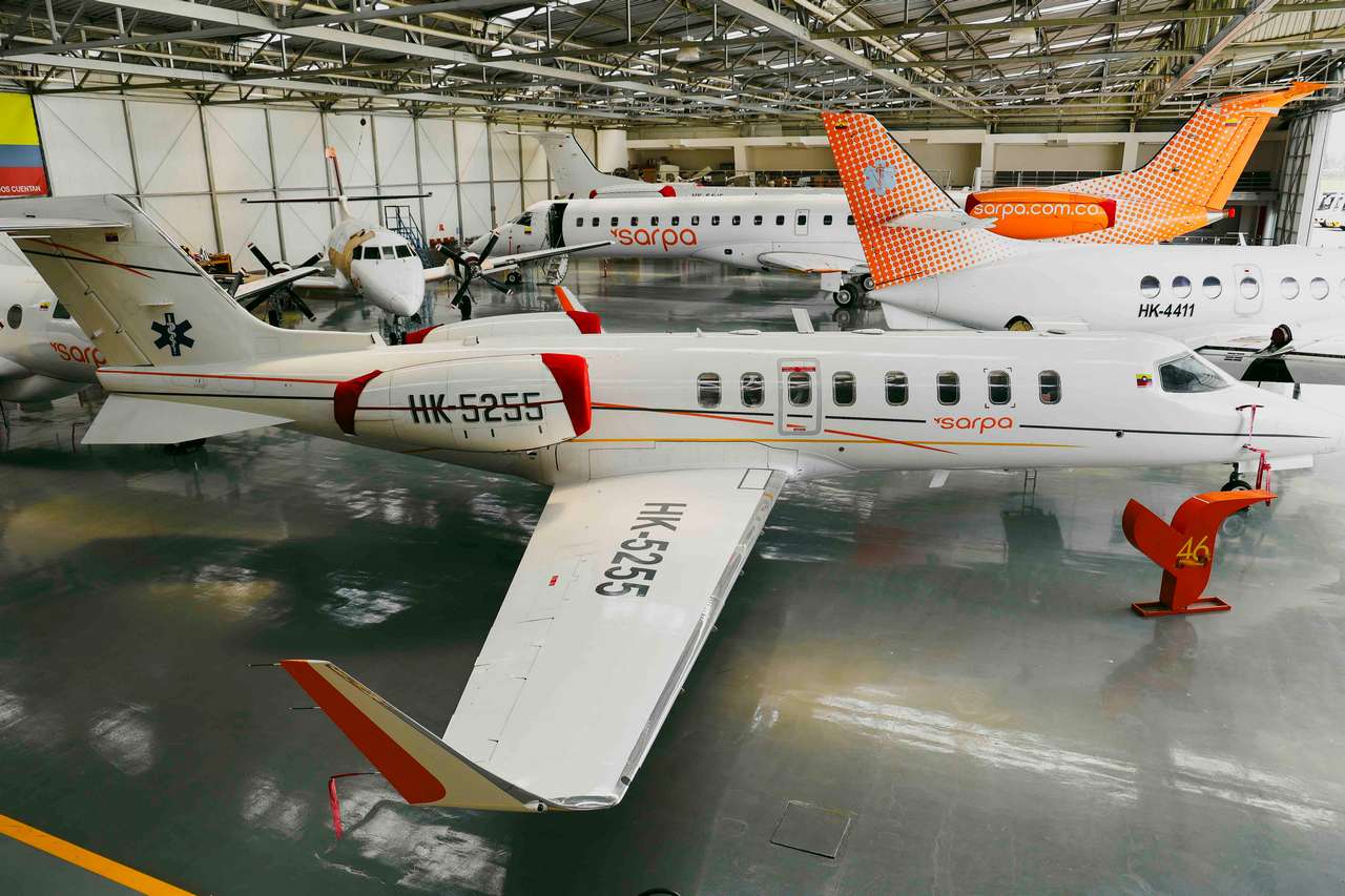 Sarpa tin un relacion di 20 aña cu Aruba sacando pashentnan cu Air Ambulance
