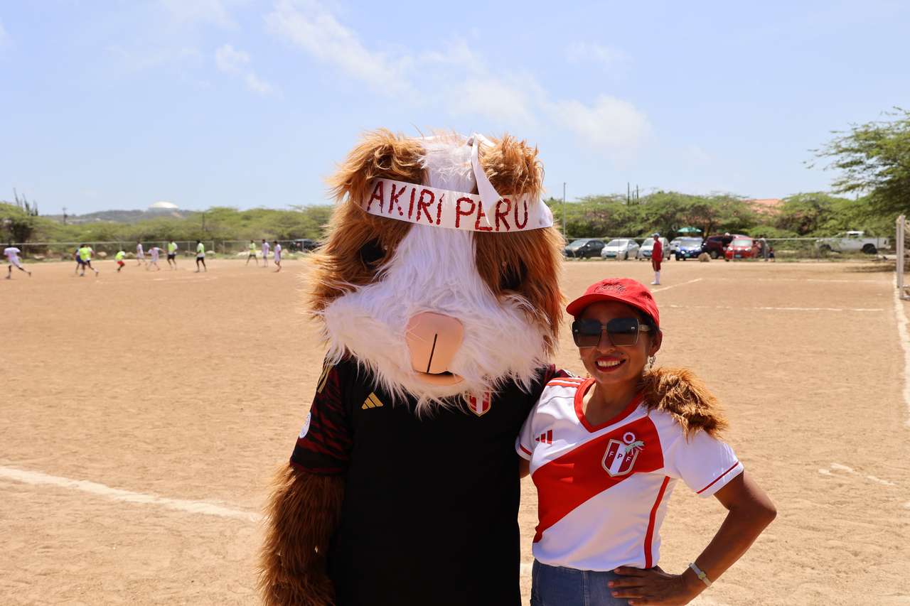 Peruvian Community in Aruba Celebrates Independence Day with Soccer Tournament