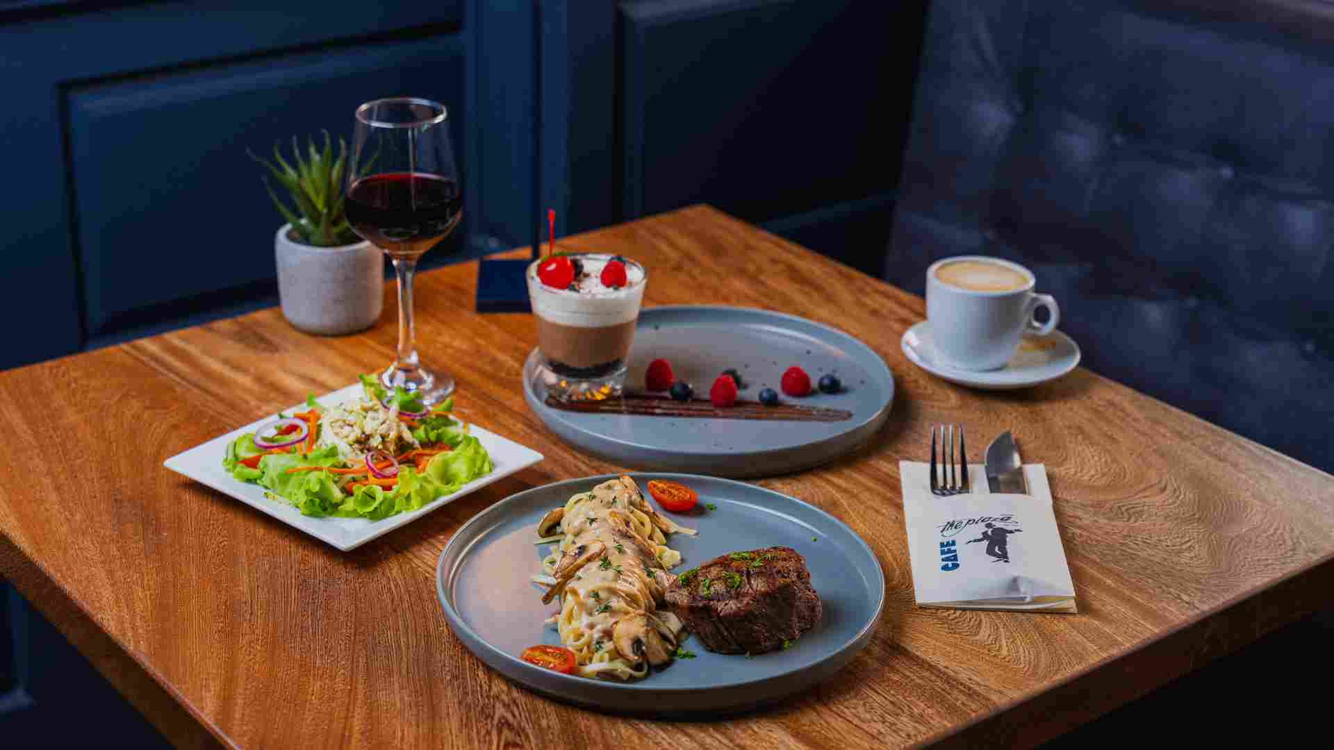 Café the Plaza Offers Special July Menu for Just 49 Florins