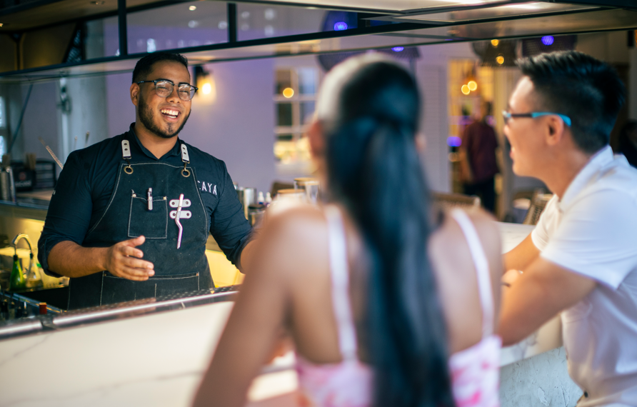 Caya House Serves Caribbean and Latin Flavors in a Tropical Garden