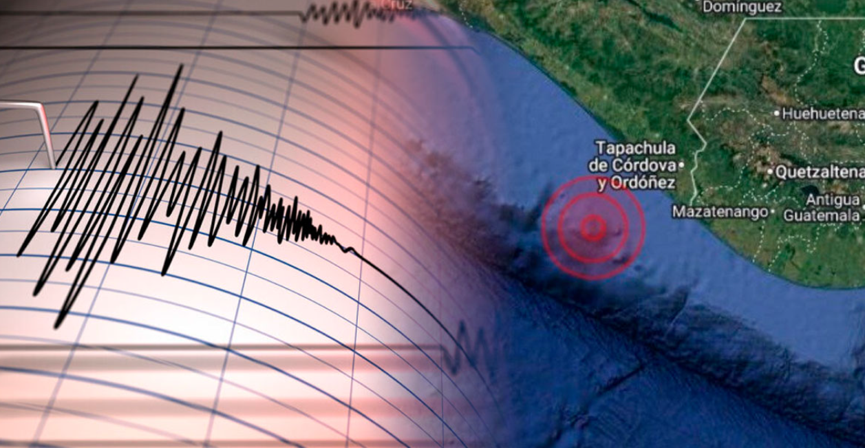 Strong 7.4 Magnitude Earthquake Strikes Southern Mexico
