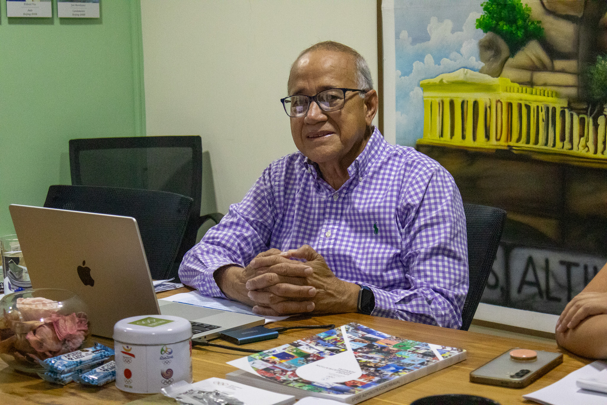 Comite Olimpico Arubano ta conta cu Tito de Cuba como tesorero