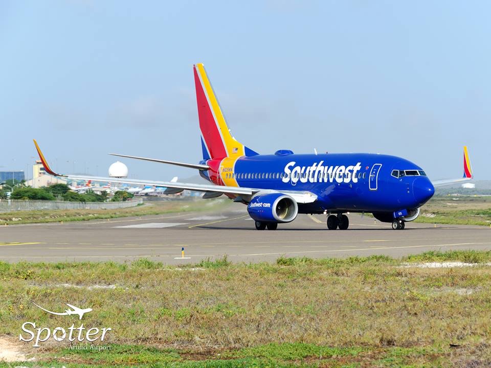 Southwest Airlines to launch direct Nashville–Aruba flights in March 2027
