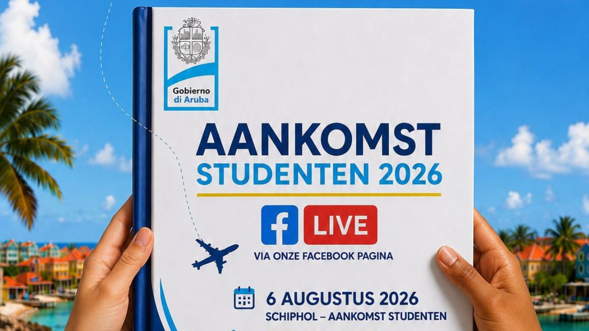 Aruba's Plenipotentiary Minister's Office Preps for Student Arrivals in August