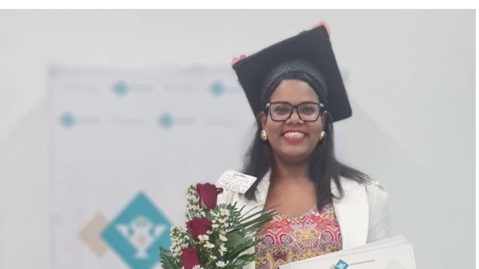 Jennyfer Geerman a gradua como Bachelor den Organization, Governance and Management (OGM)