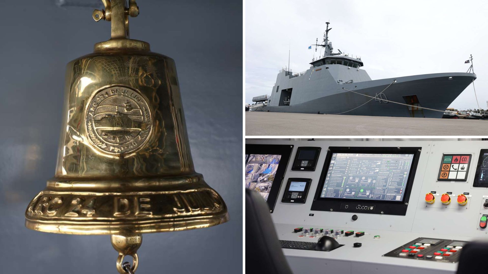 Colombian Navy Ship ARC 24 de Julio Makes Diplomatic Training Visit to Aruba