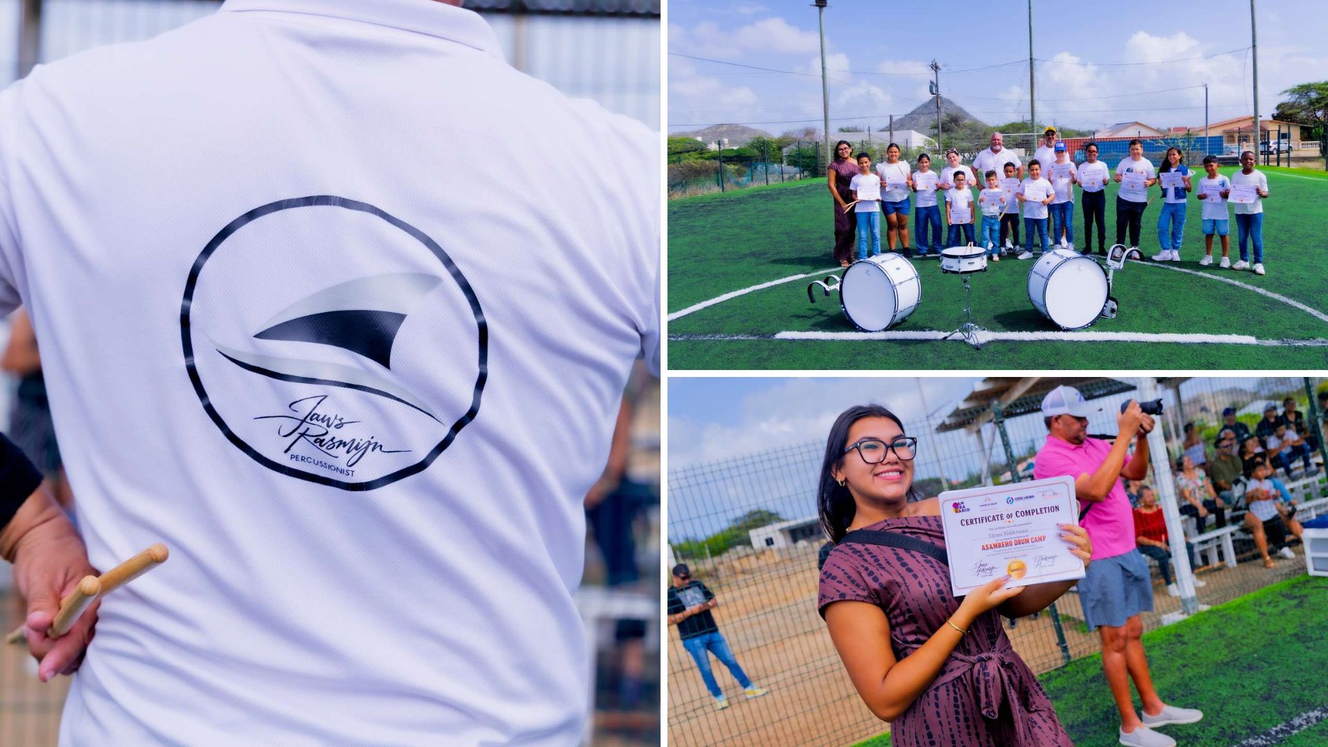 Asambeho Music Camp Continues to Draw Young Arubans