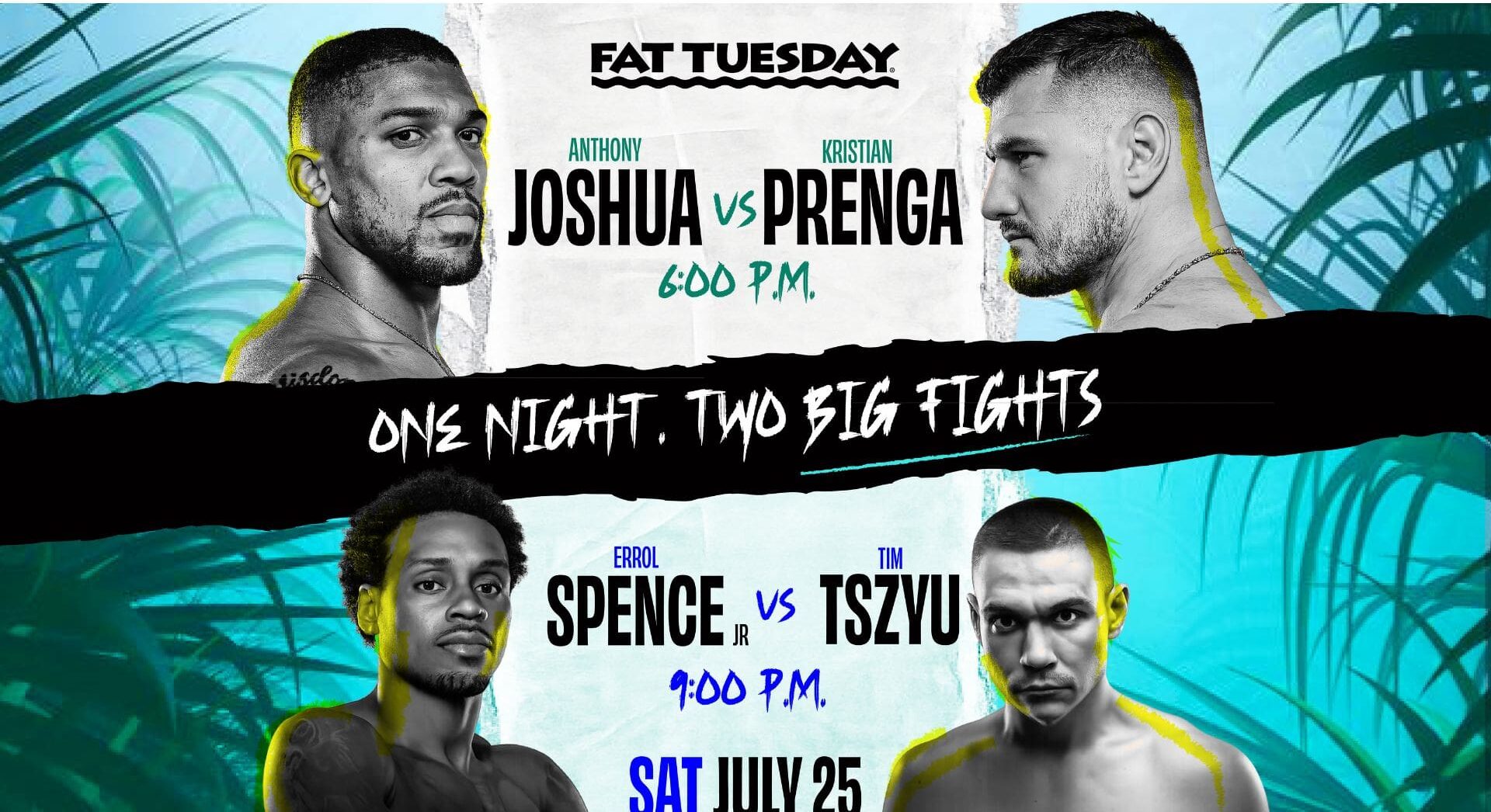 Diasabra awo Fat Tuesday lo ta e cas pa e peleanan di boxeo