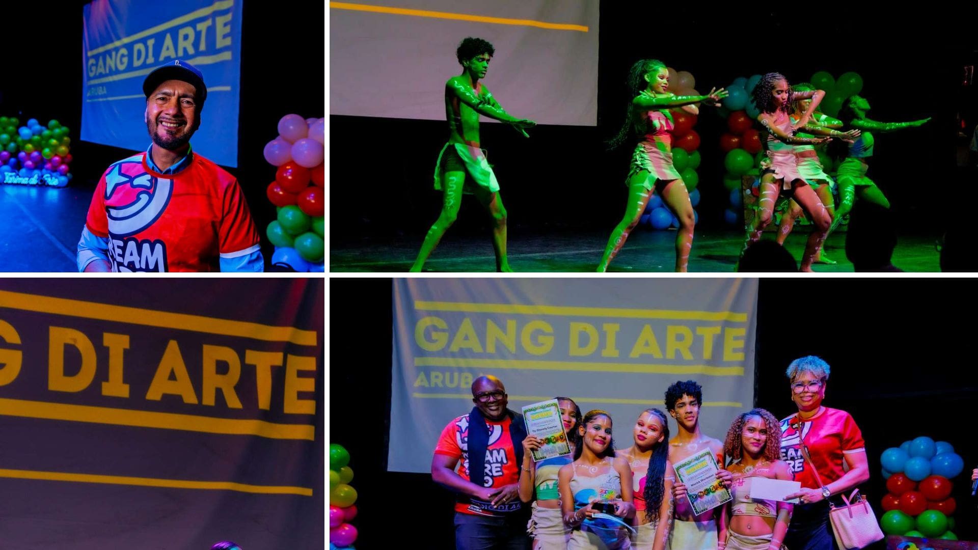 Jhon Freddy Montoya: Gang di Arte ta celebra 20 aña di exito cu impacto internacional pa hoben
