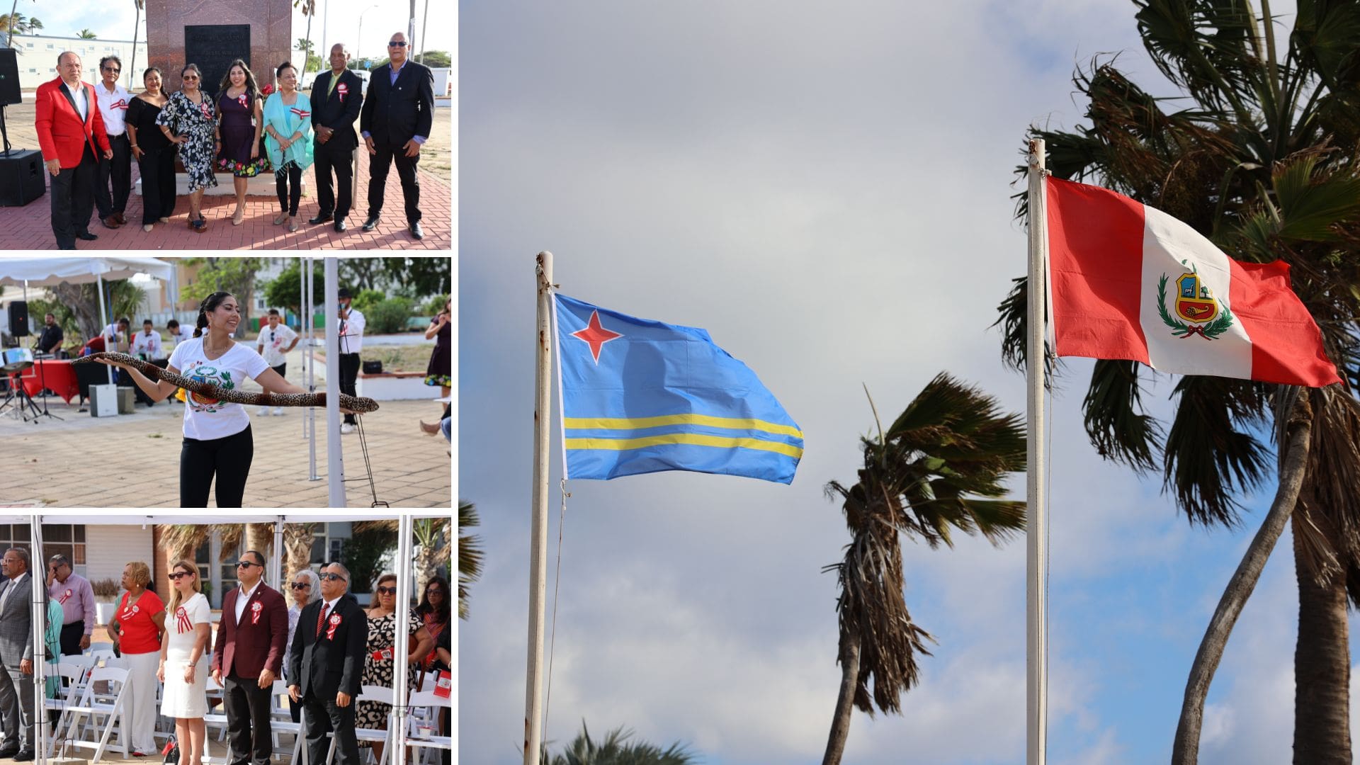 Peruvian Community in Aruba Marks 205th Independence Anniversary
