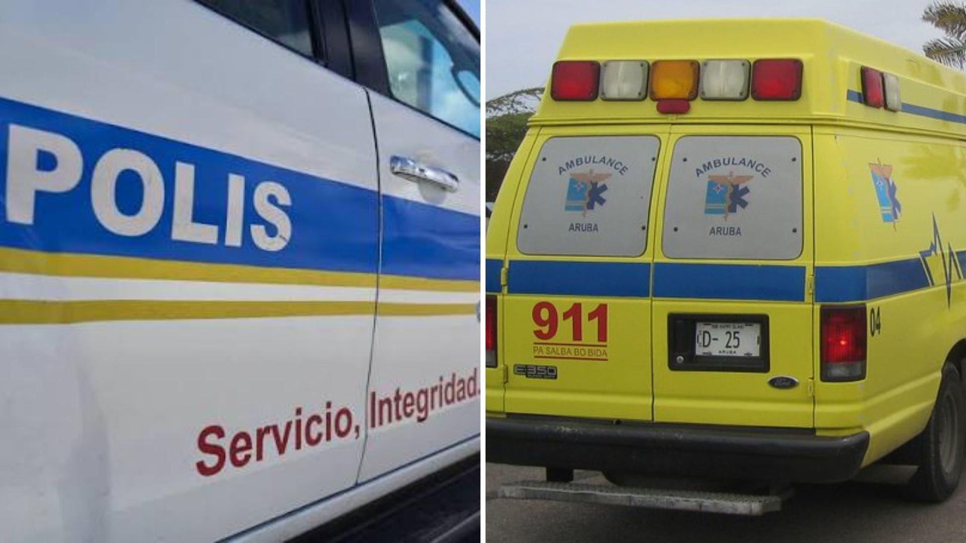 Alarm Centrale and Paramedics Save Baby and Toddler in Aruba