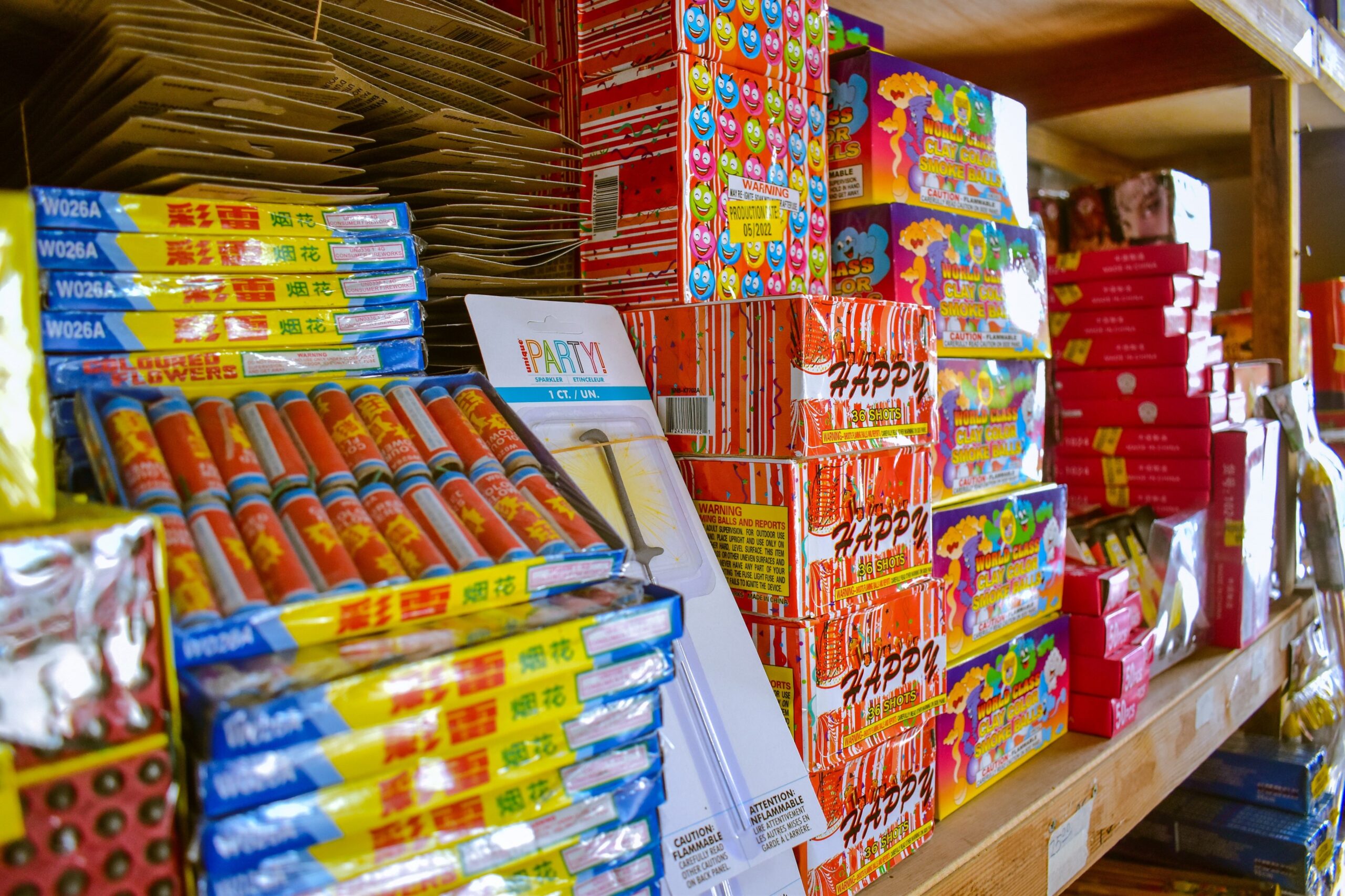Netherlands Fireworks Ban Will Not Apply to BES Islands