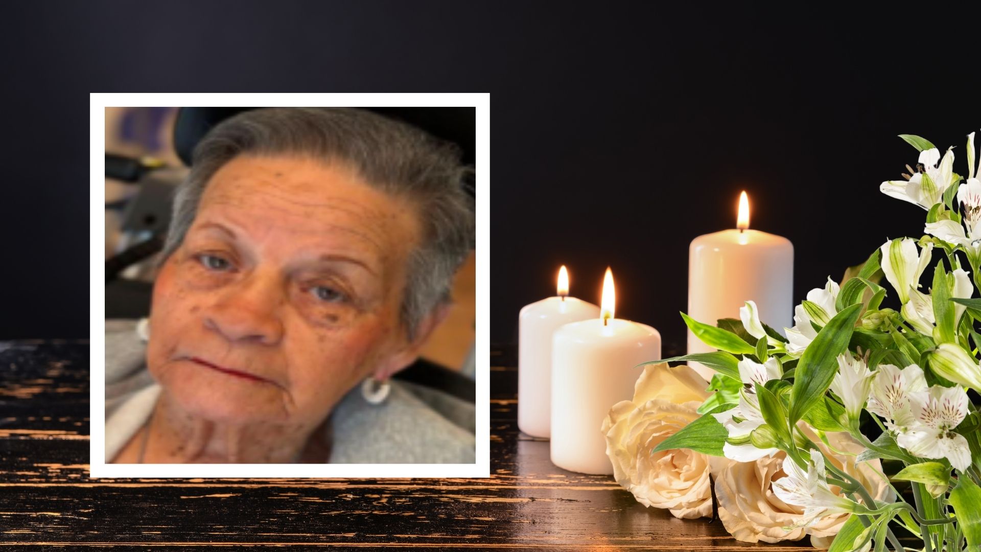 A fayece: Thelma Seferina Webb
