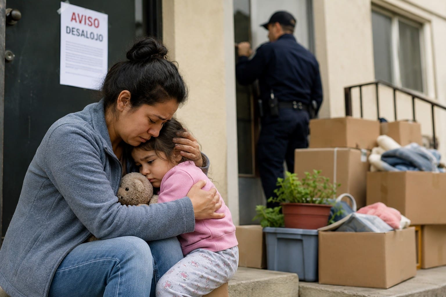 Lawyer to Take International Action After Cancer Patient and Minor Evicted