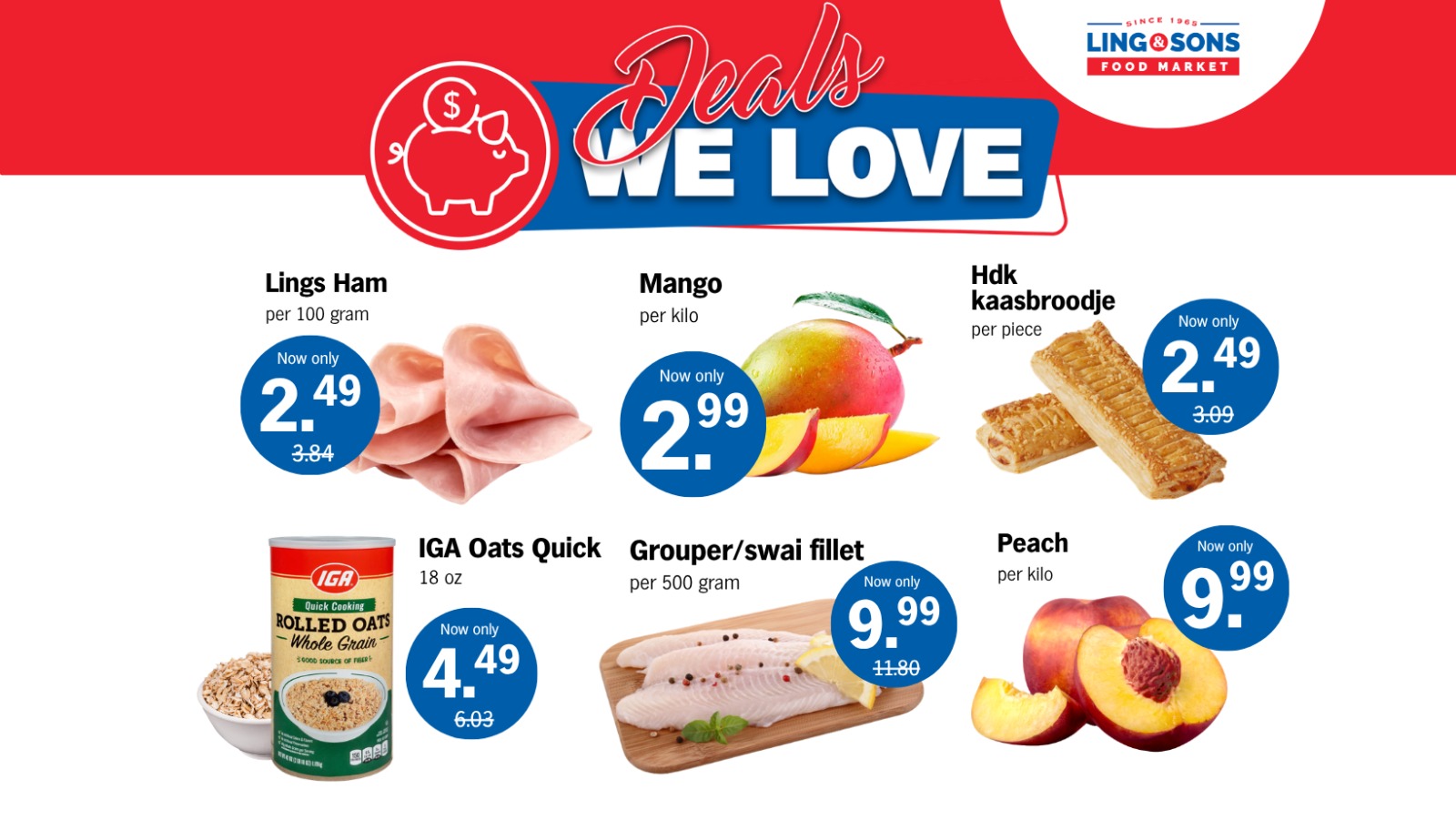 Ling & Sons Aruba Launches Weekly Specials Starting July 10