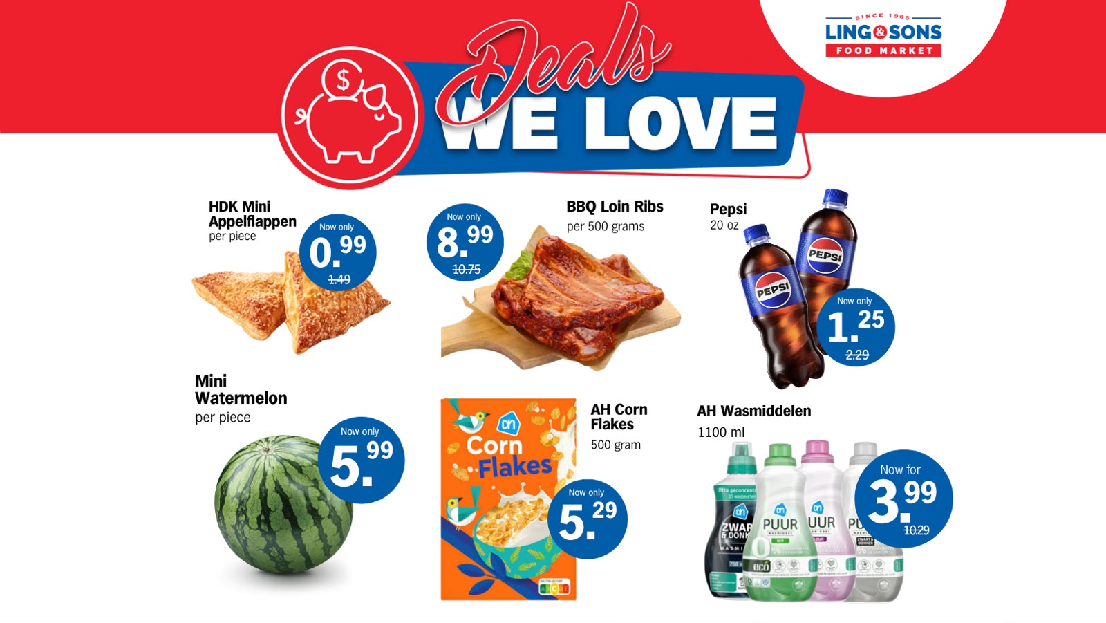 Ling & Sons launches weekly specials starting July 17