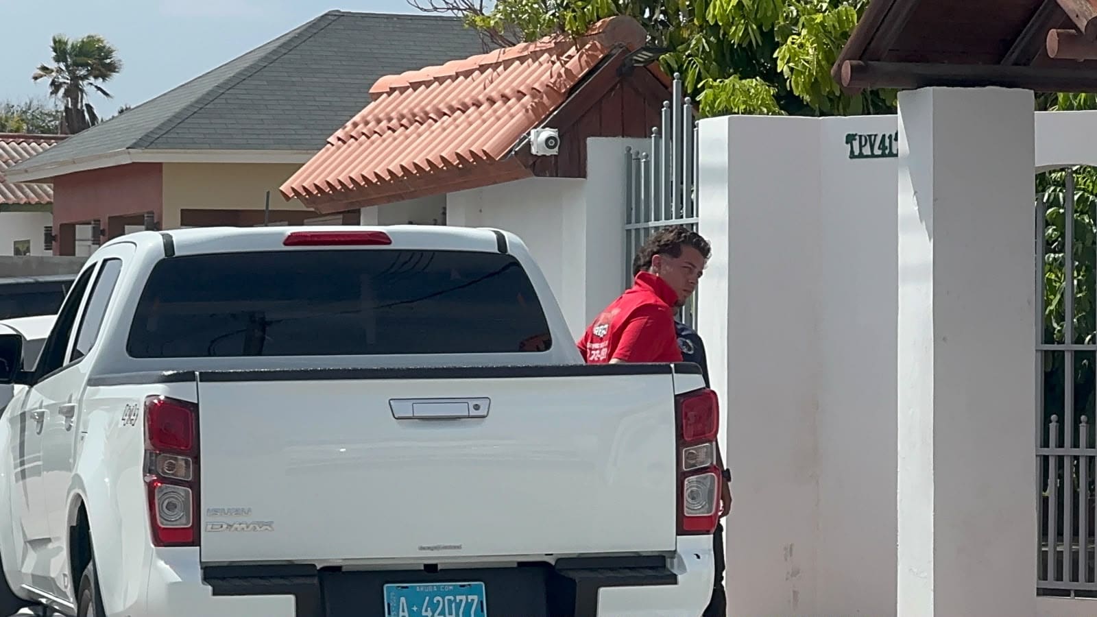 Narcotics Team Raids Home in Primavera District