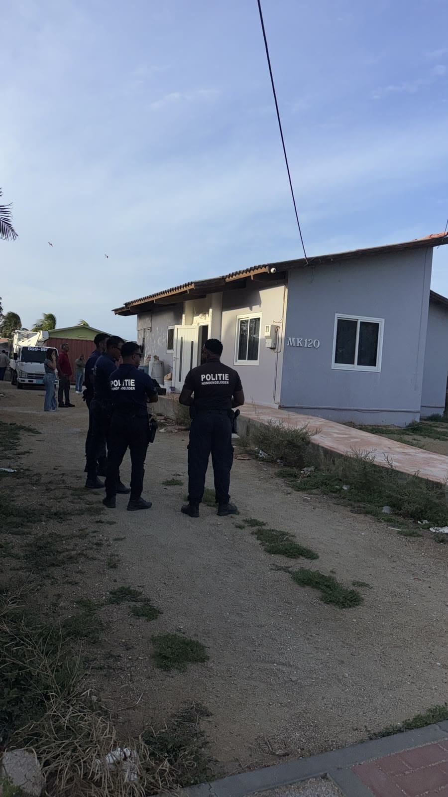 Polis contra droga: A lanta Igor Jacobus bibando na Madiki Kavel 120