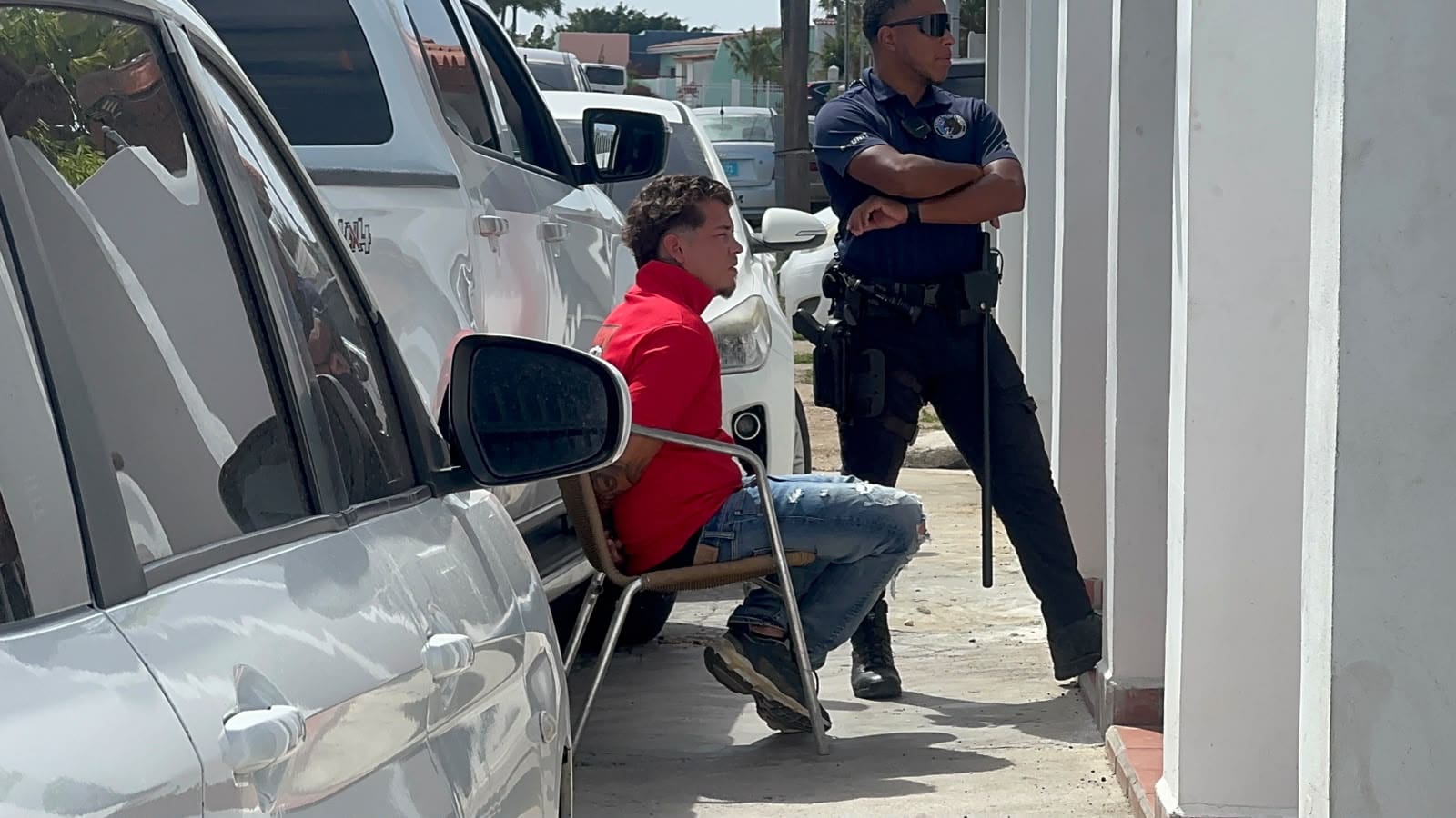 Sospechoso deteni na Primavera 41 ta liber bek