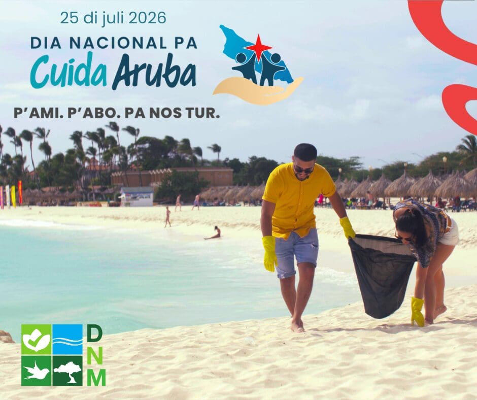 Aruba's Nature & Environment Department Joins National Cleanup Day Call