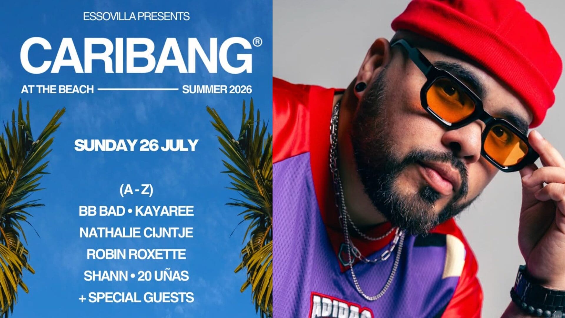 Caribang at the Beach Returns This Sunday in Aruba