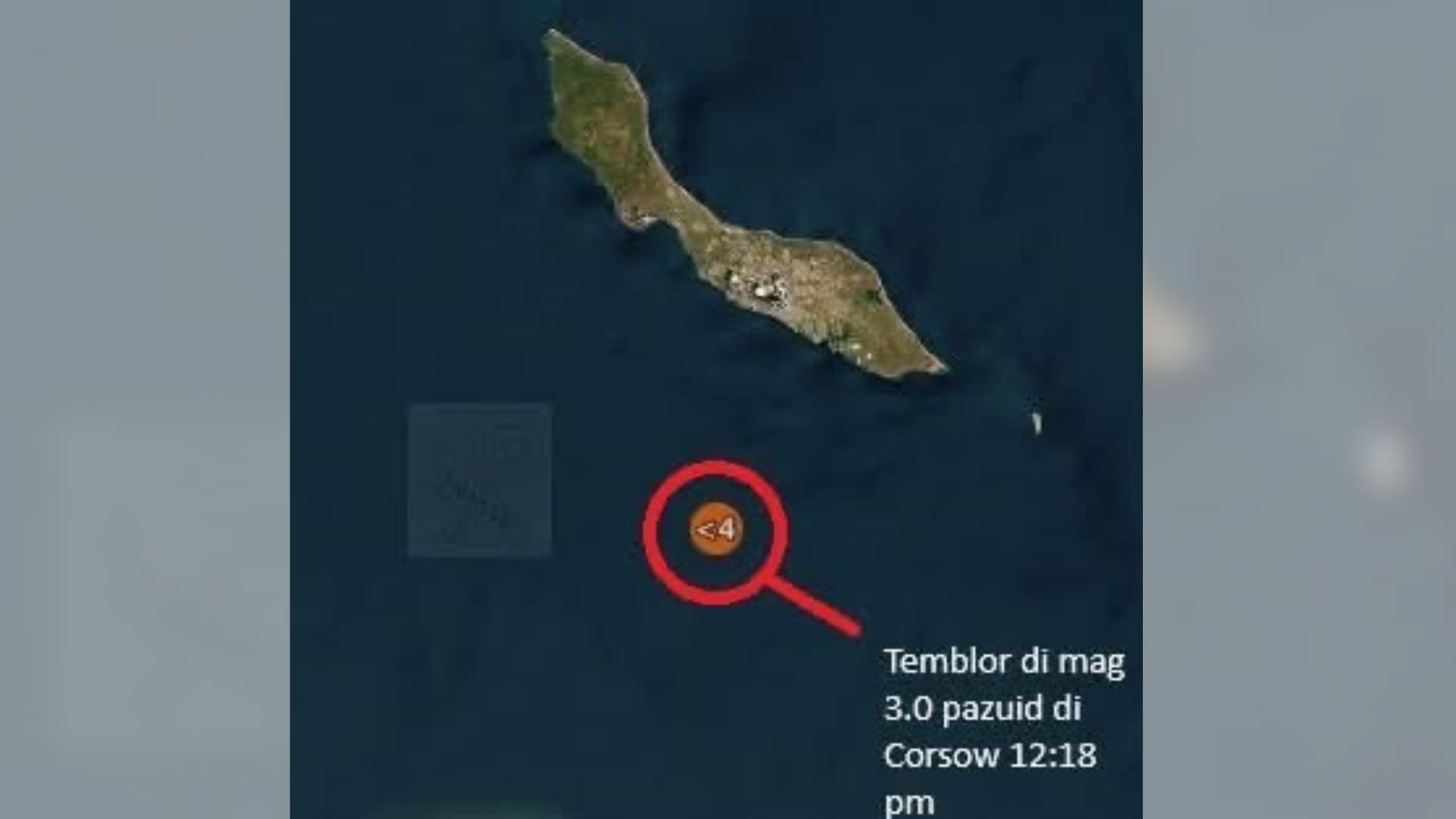 Magnitude 3.0 Earthquake Recorded Off Southern Curaçao