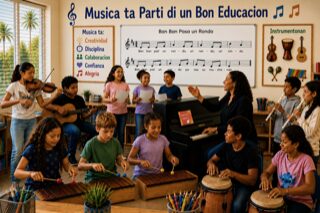 Every Child in Aruba Deserves Quality Music Education, Educator Says
