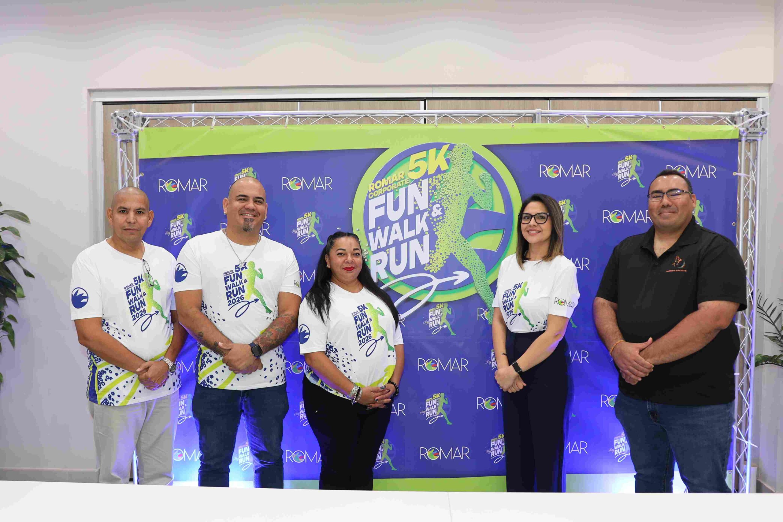 Romar Trading Announces Fourth Edition of Corporate Fun Walk & Run