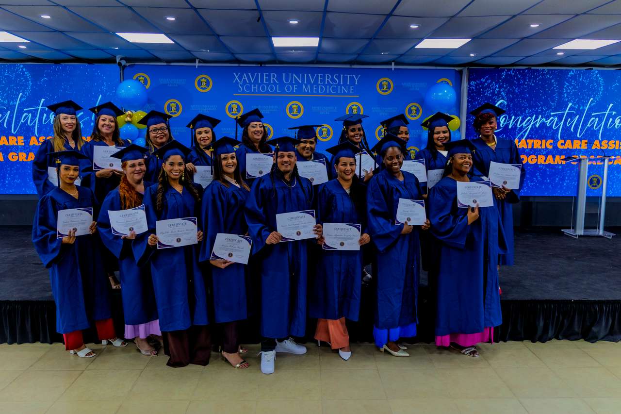 Eighteen Students Complete Geriatric Care Training in Aruba