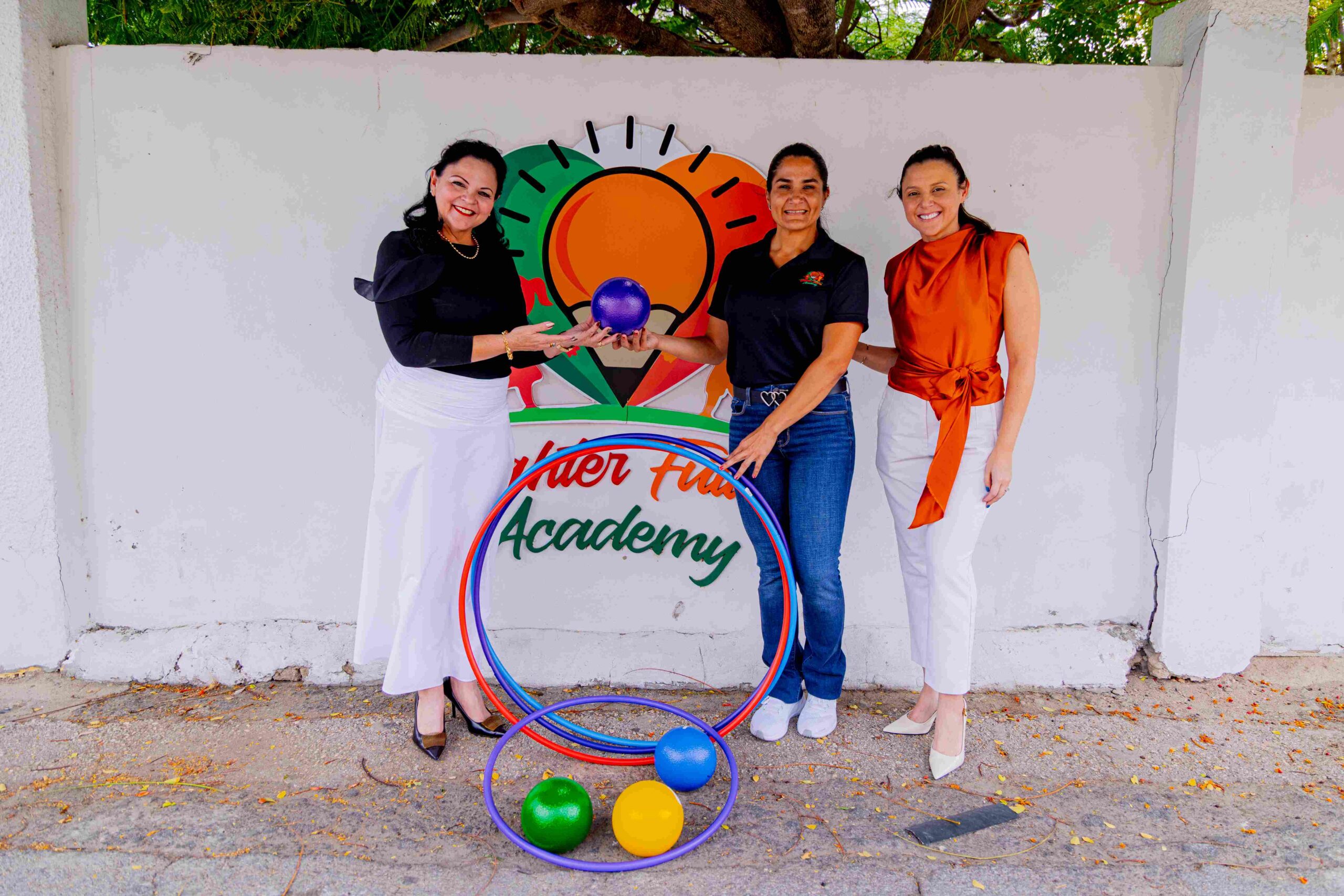 Island Finance Donates Sports Equipment to Brighter Future Academy