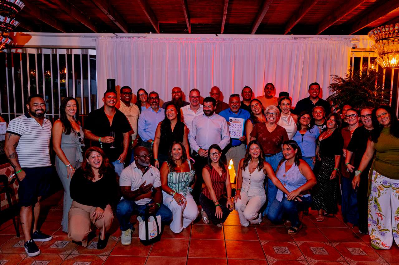 Aruba Airport Authority Honors Press Workers Ahead of Press Day