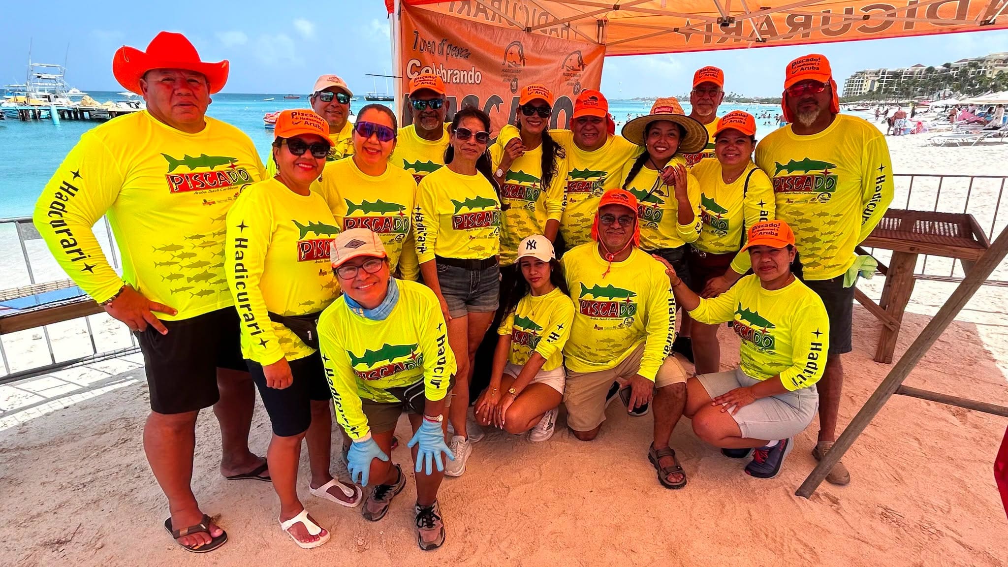 Aruba's Fishing Day Tournament Reels In Over 1,000 Kilos of Fish