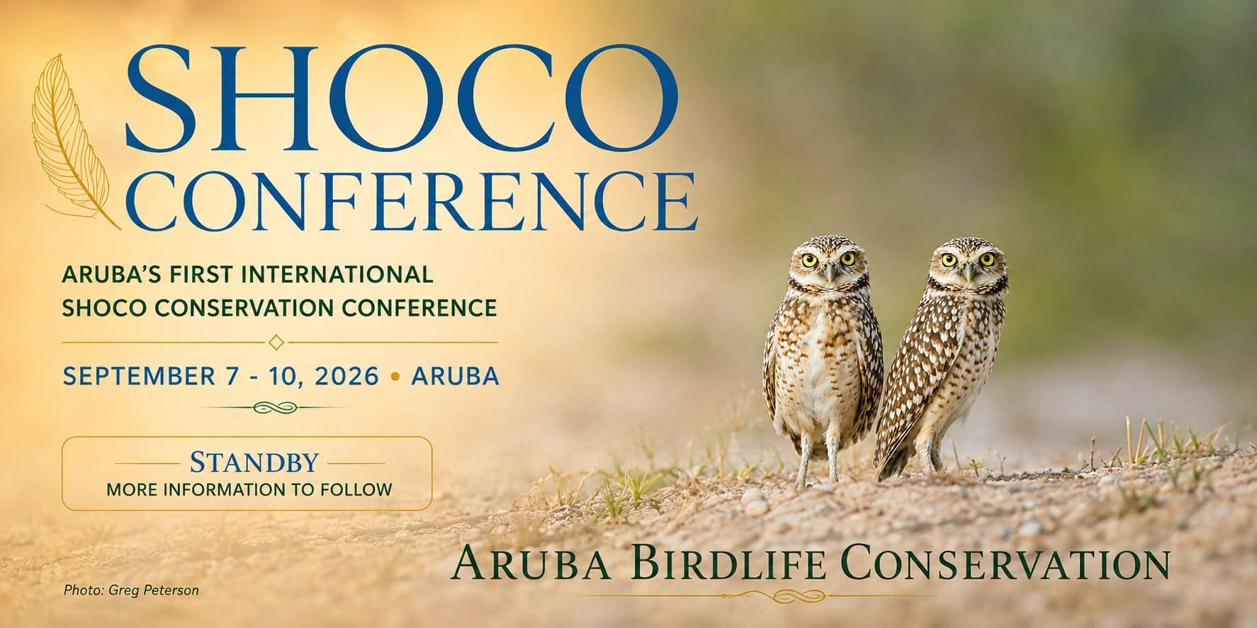 Aruba Hosts Its First-Ever Shoco Owl Conservation Conference