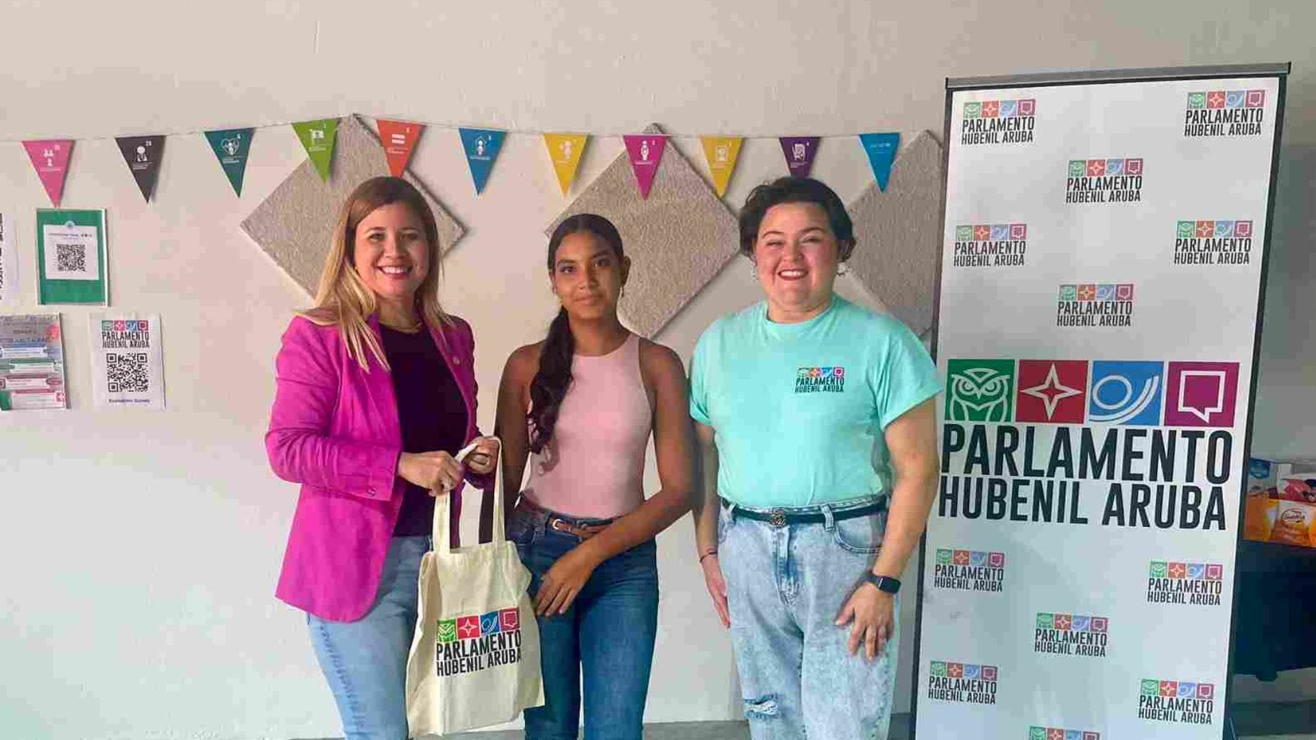 Aruba MP Jennifer Arends-Reyes Tells Youth: 'Your Voice Has Value