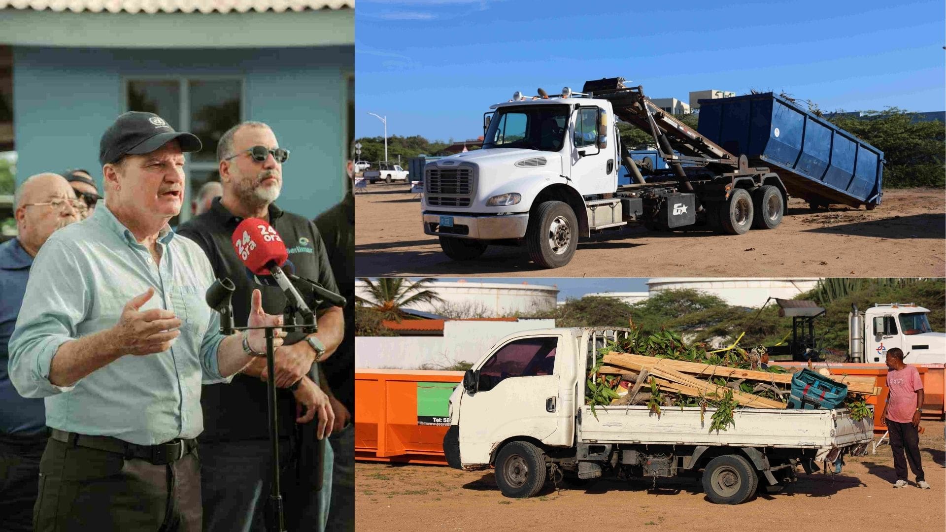 Aruba Government Holds Second Edition of 'Cuida Aruba' Cleanup Day