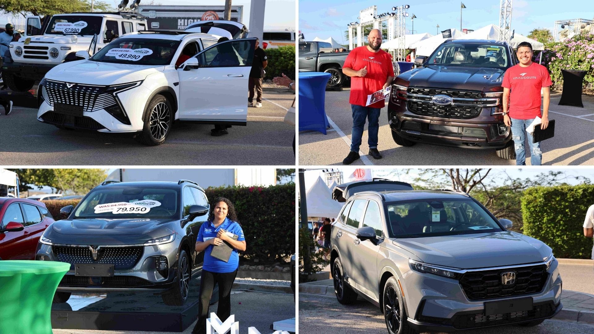 Aruba Bank Hosts Mega Auto Event Featuring 2026 and 2027 Models