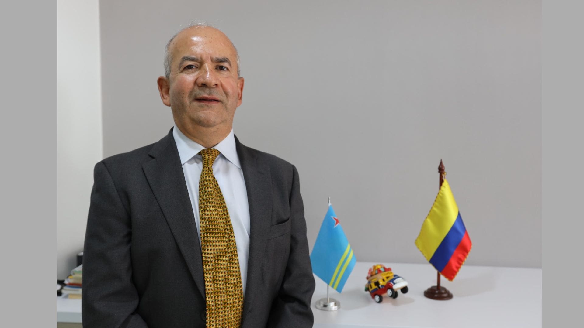 Colombian Consulate: Red Cross Is Official Channel for Info and Donations