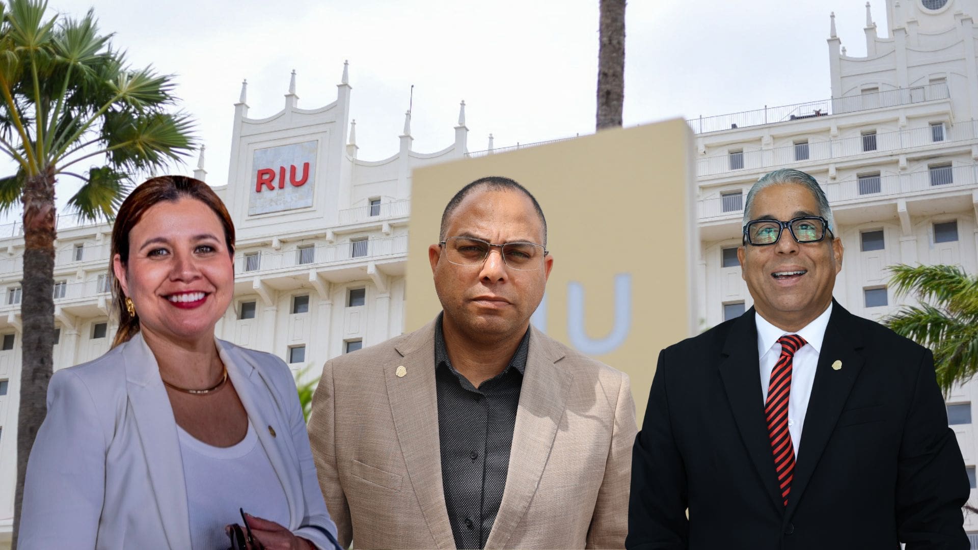 Aruban Lawmakers Get Preview of Major RIU Hotel Renovation Project