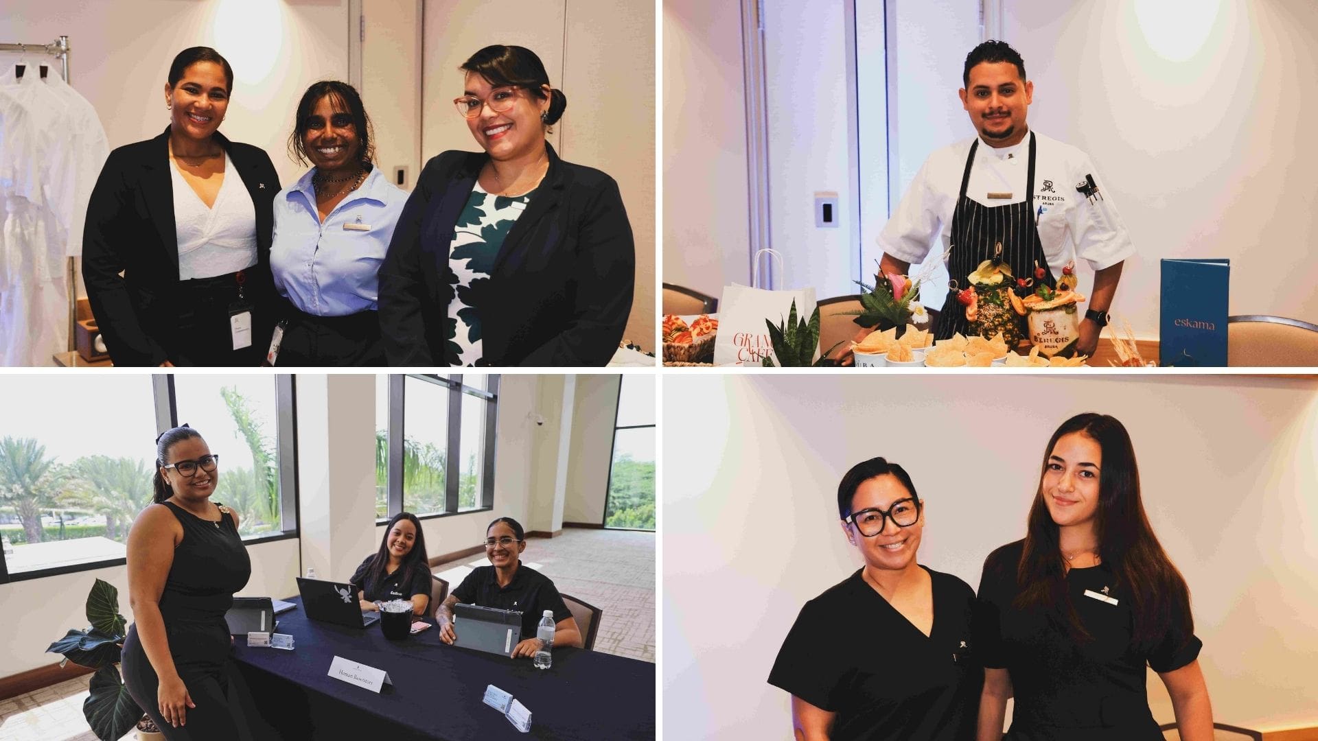 St. Regis and Ritz Carlton host joint job fair in Aruba