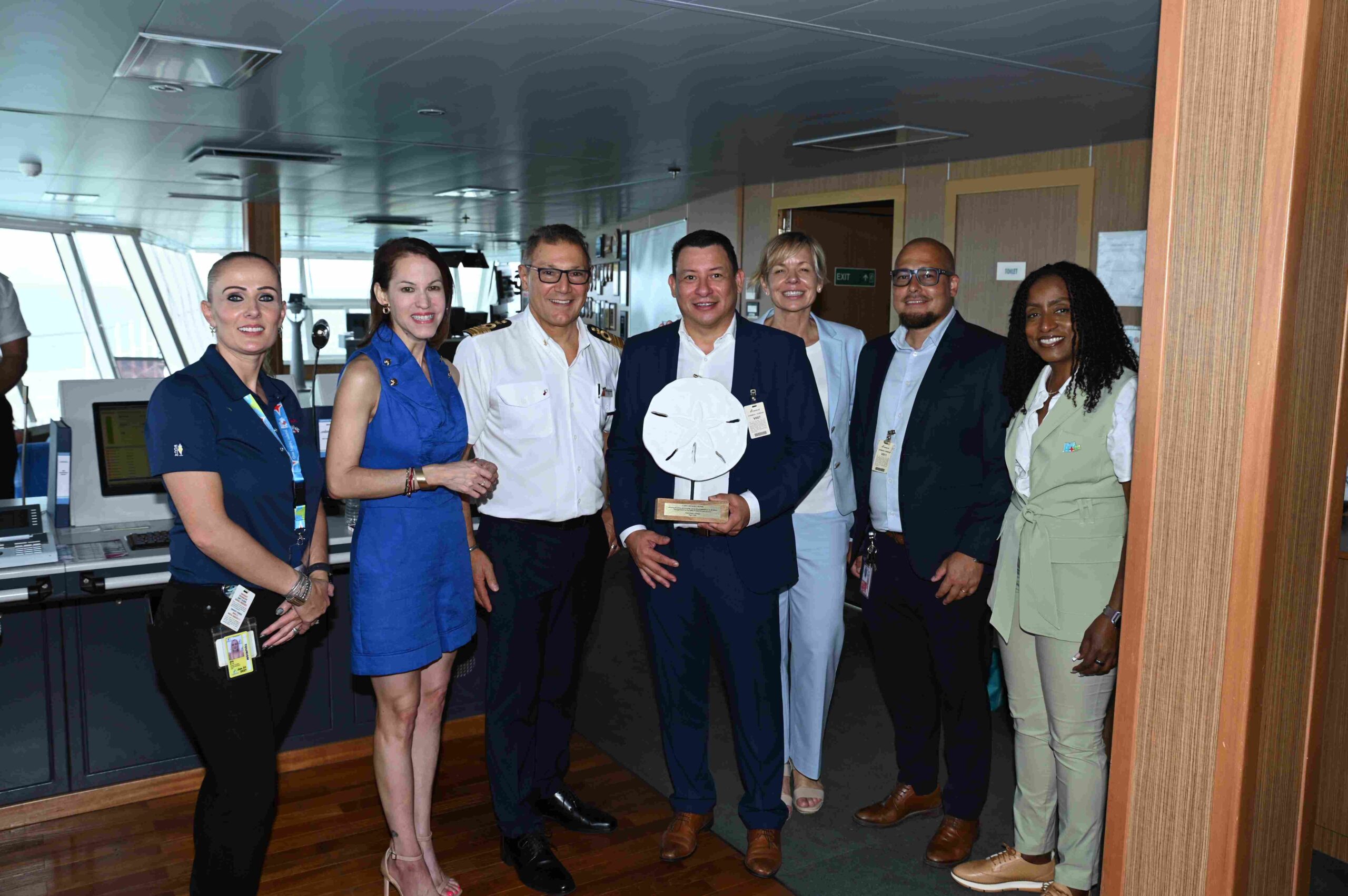 Buki di Pret Kids Explore Carnival Horizon for APA N.V.'s 45th Anniversary